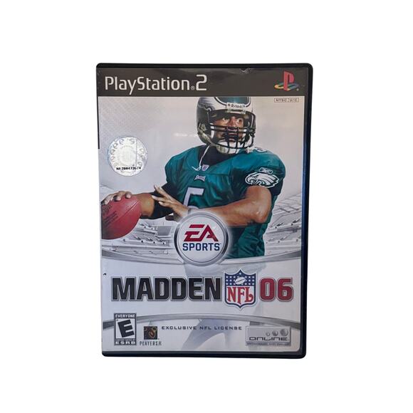 PS2 Sports Game Lot of 7 - Madden NFL 04 05 06 08 NCAA 08 ESPN 2K5 Tiger Woods - Picture 5 of 14